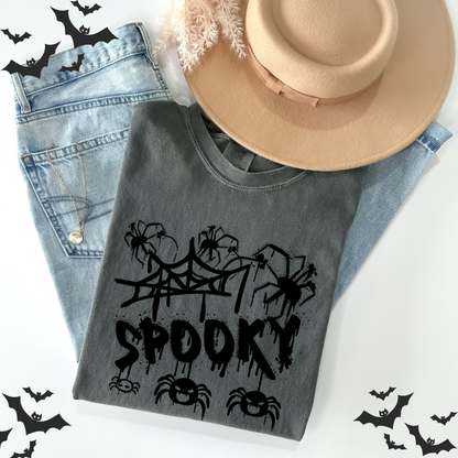 Spooky Spray Paint Halloween T-Shirt