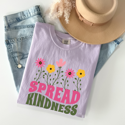 Spread Kindness Wildflowers T-shirt