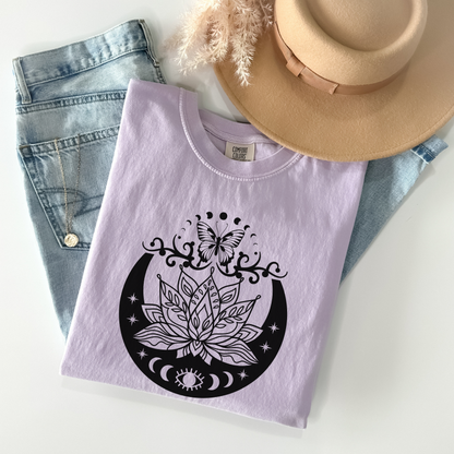 Mystical Evil Eye Butterfly T-Shirt