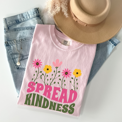 Spread Kindness Wildflowers T-shirt