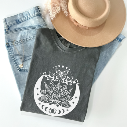 Mystical Evil Eye Butterfly T-Shirt