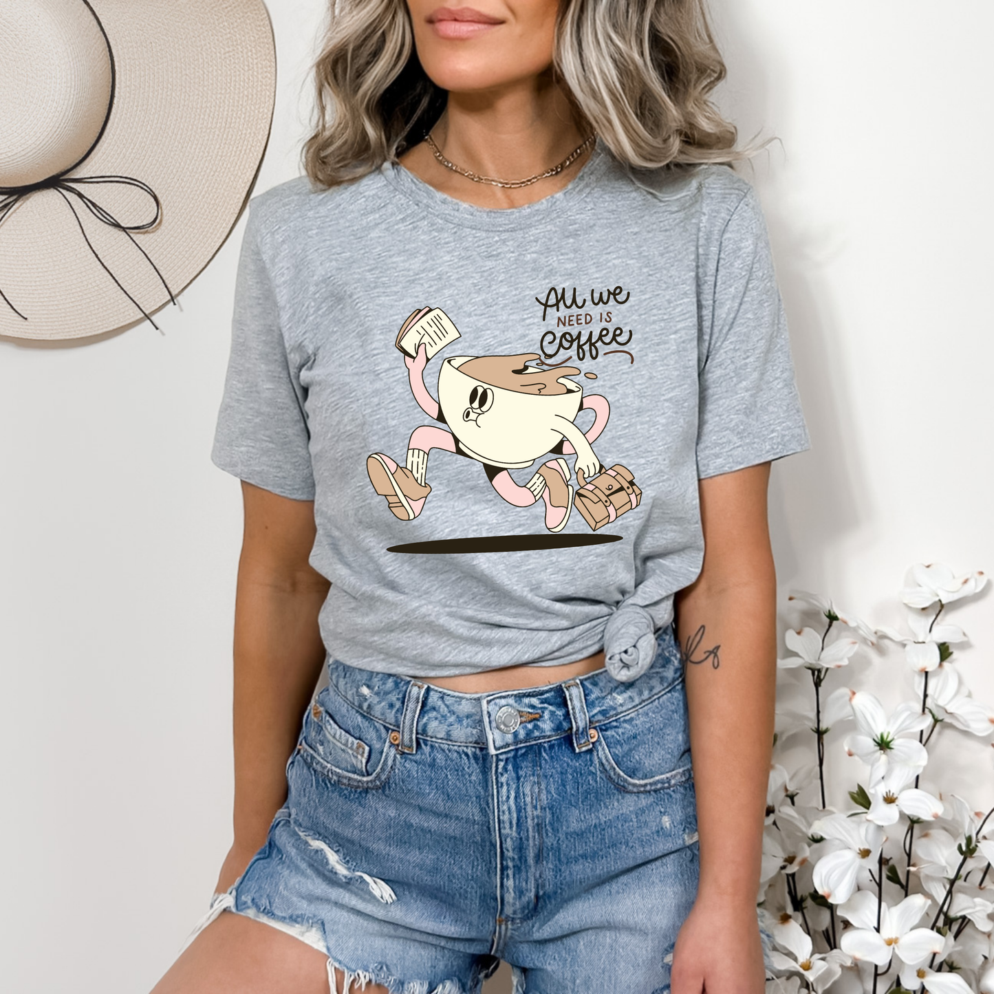 All We Need Is Coffee T-Shirt