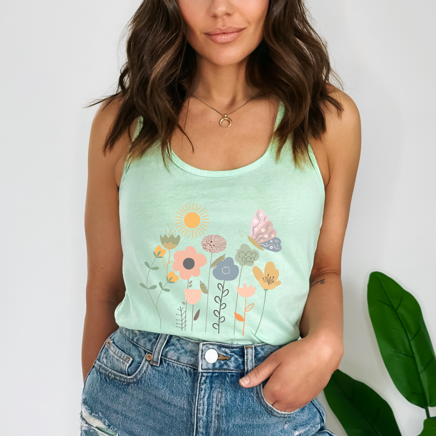 Pastel Wildflowers