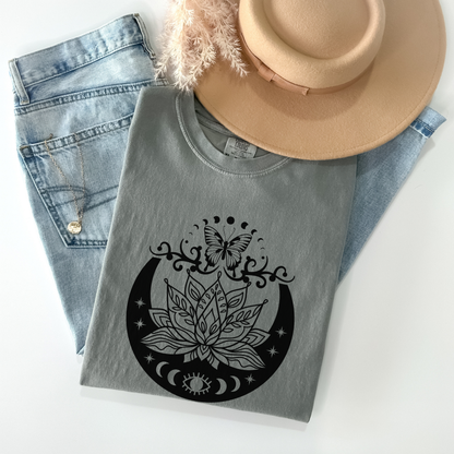 Mystical Evil Eye Butterfly T-Shirt