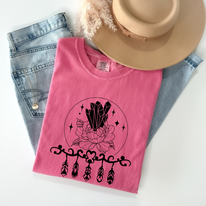 Magic Crystal Butterfly T-Shirt
