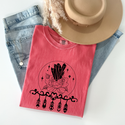 Magic Crystal Butterfly T-Shirt