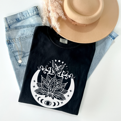 Mystical Evil Eye Butterfly T-Shirt