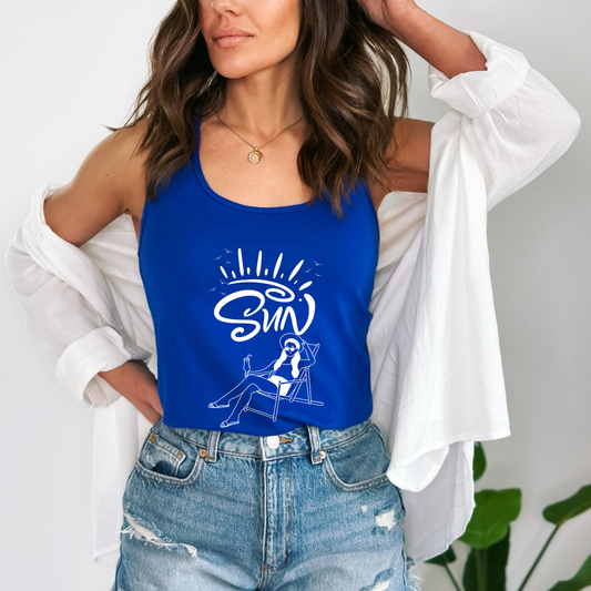 Sun Beachy Vibe Tank Top