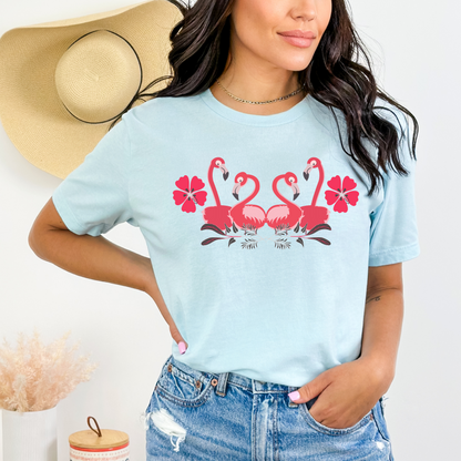 Flamingo Paradise Tee