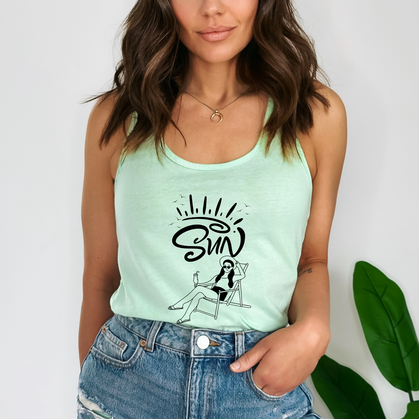 Sun Beachy Vibe Tank Top