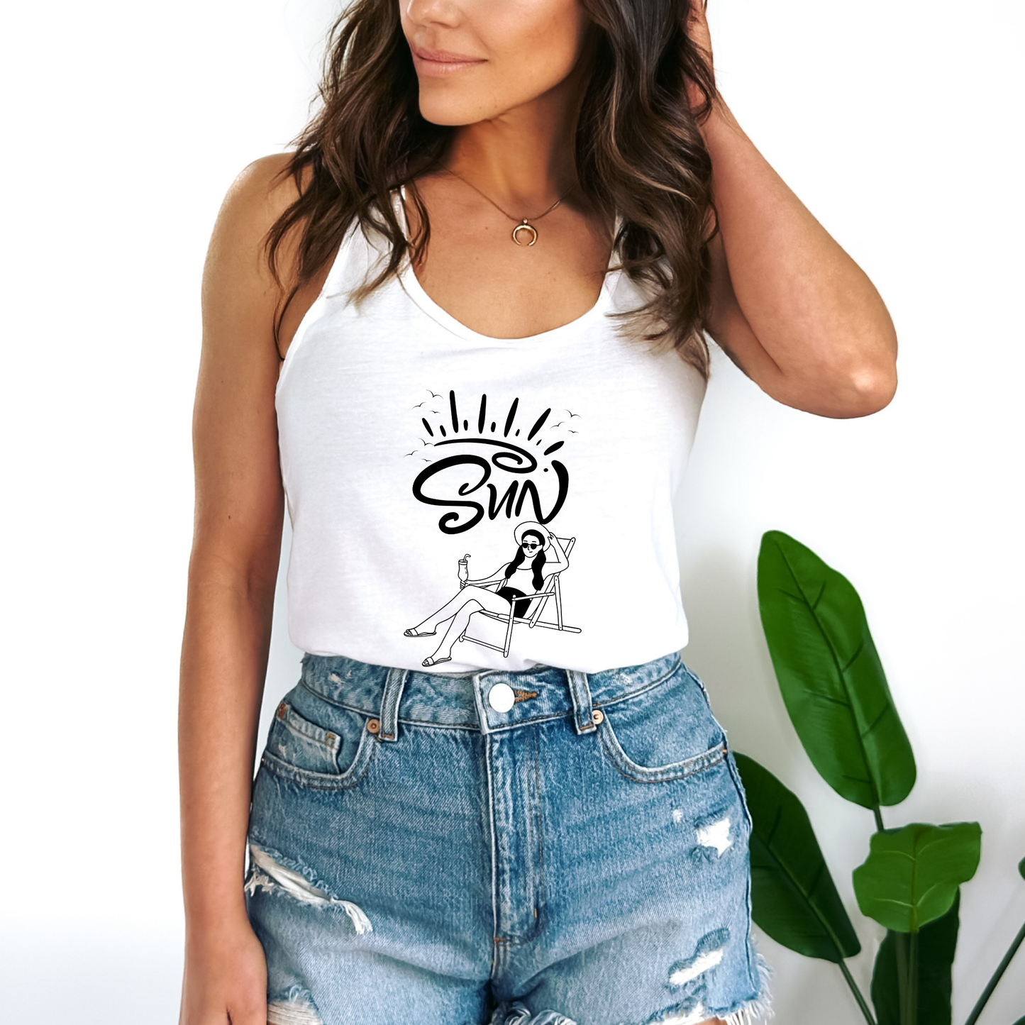 Sun Beachy Vibe Tank Top