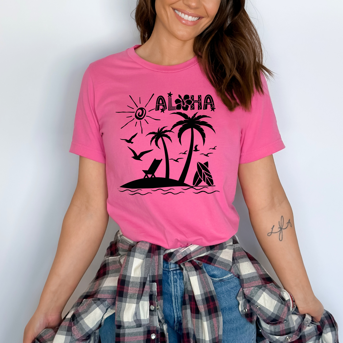 Palm Beach Aloha Hawaii Tee