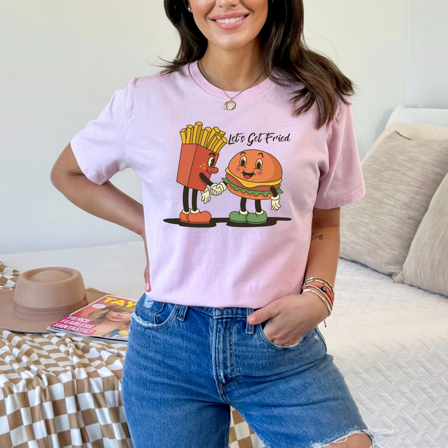 Let's Get Fried T-Shirt