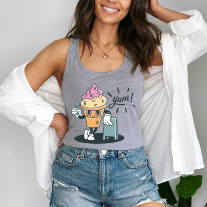Yum Retro Ice Cream Tank Top