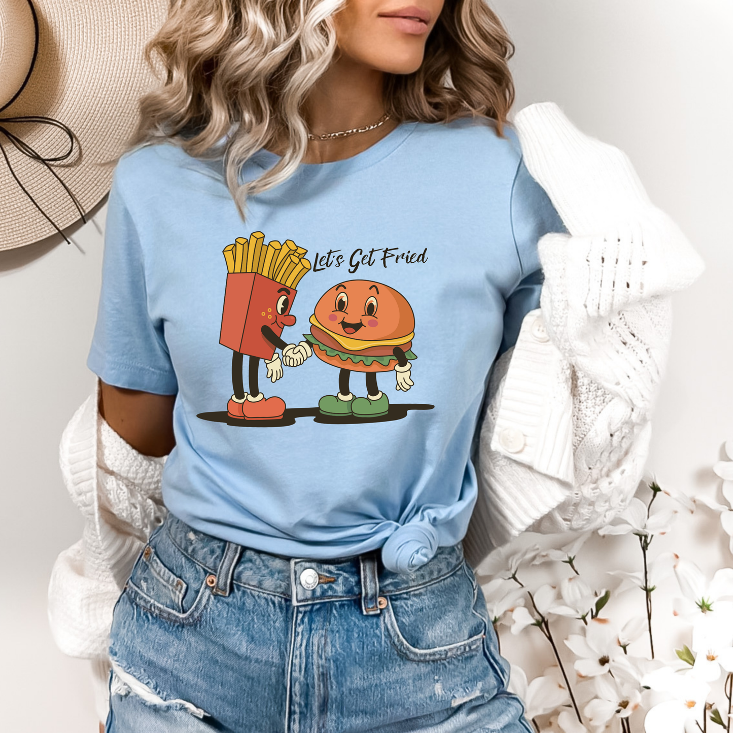Let's Get Fried T-Shirt