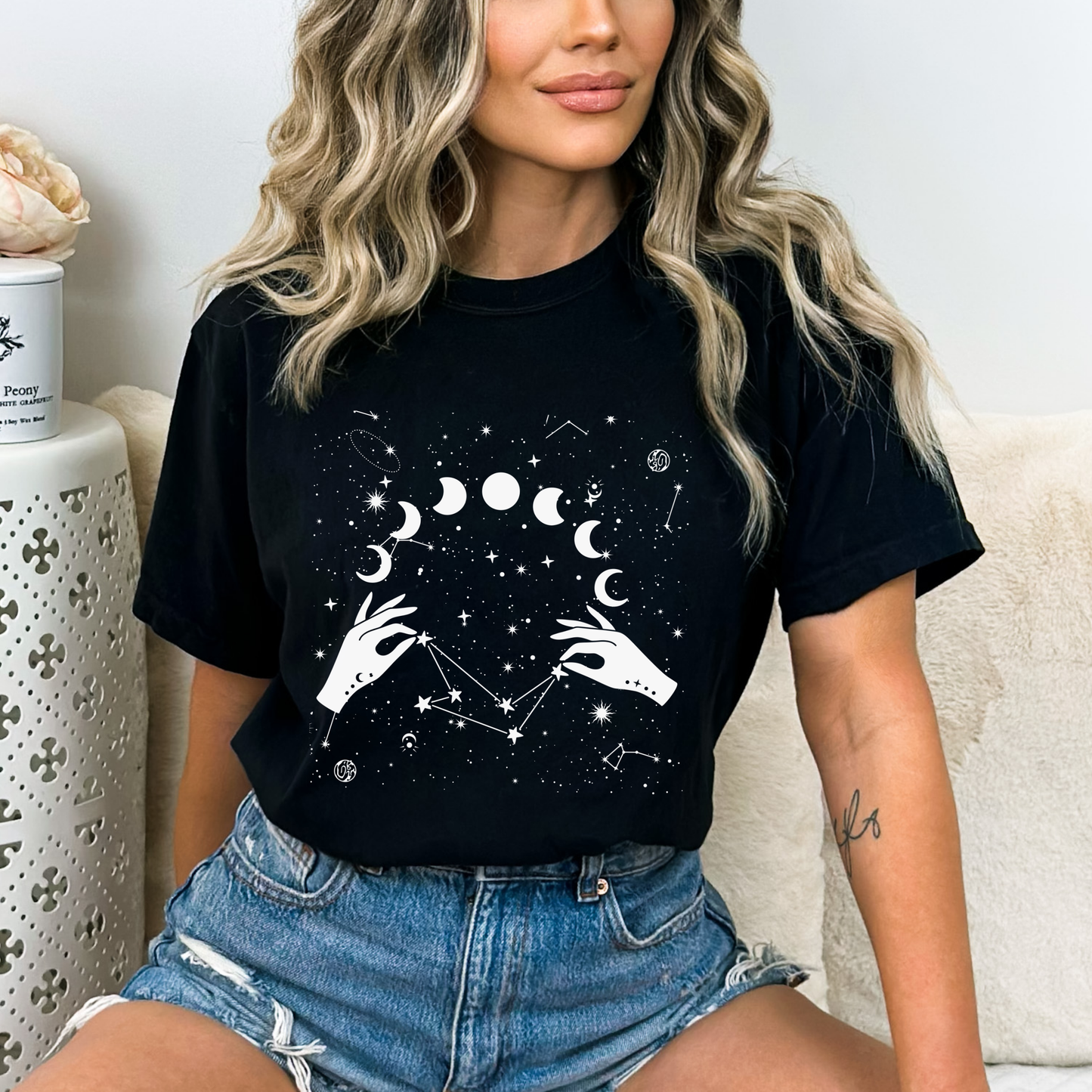 Constellation Seamless Space T-Shirt