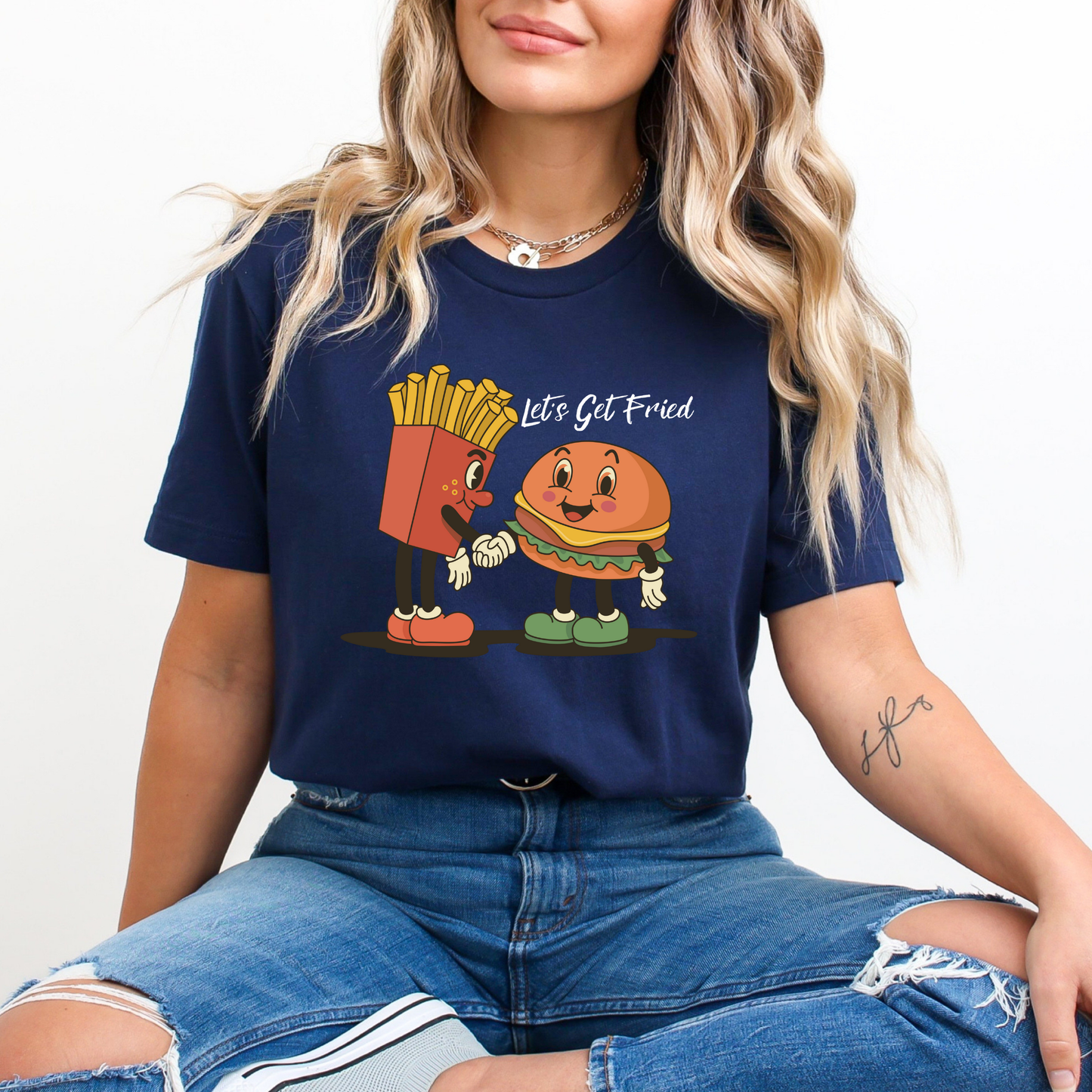 Let's Get Fried T-Shirt