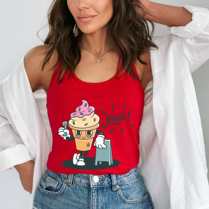 Yum Retro Ice Cream Tank Top