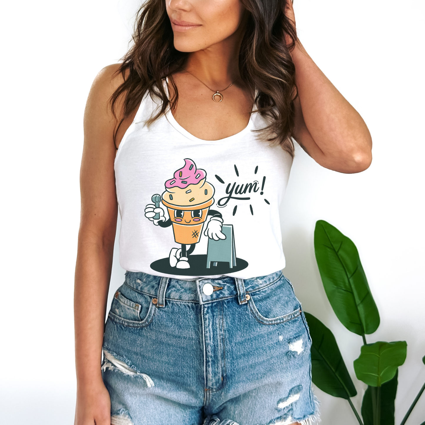 Yum Retro Ice Cream Tank Top