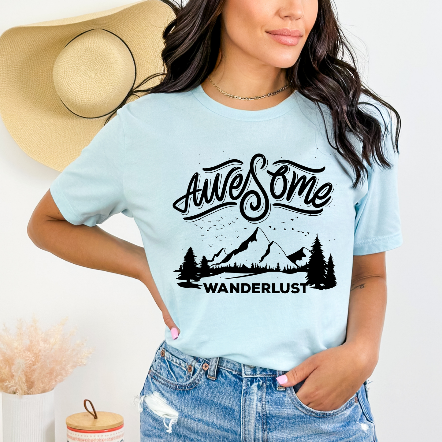 Awesome Wanderlust T-Shirt