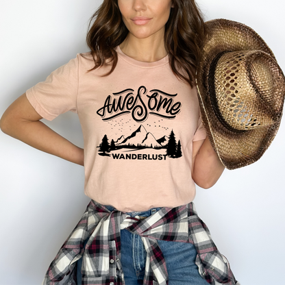 Awesome Wanderlust T-Shirt