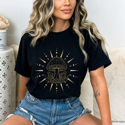 Golden Mushroom T-shirt