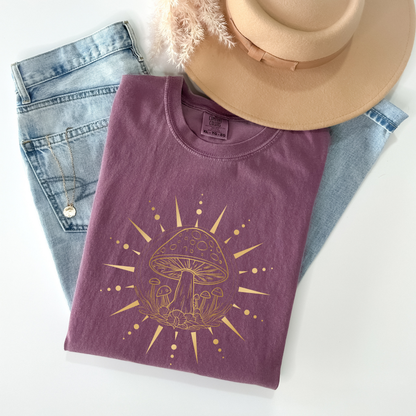 Golden Mushroom T-shirt