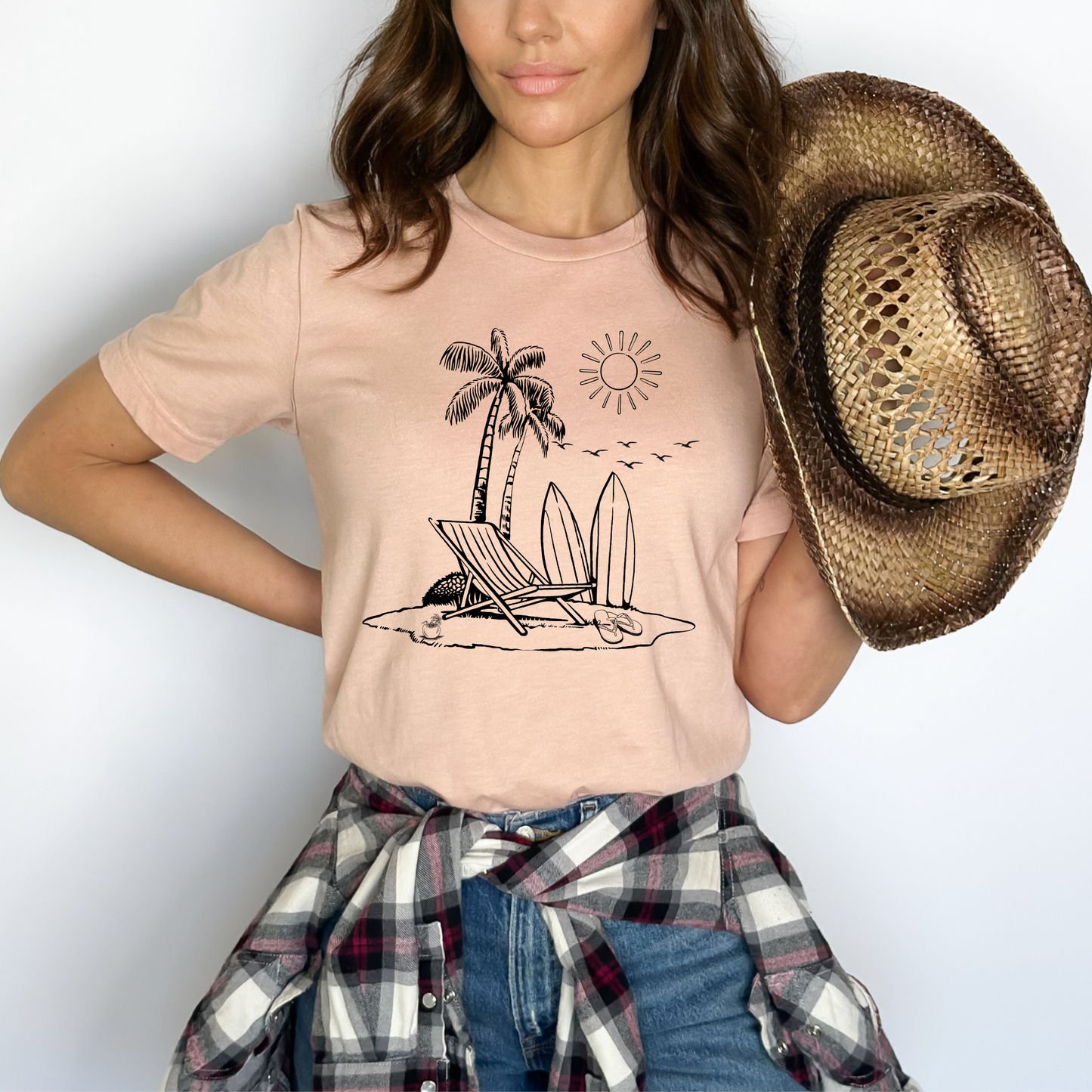 Summer Beach Tee