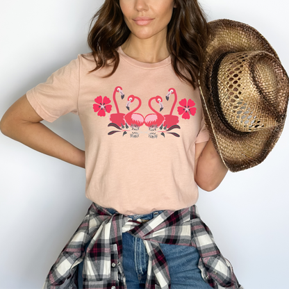 Flamingo Paradise Tee