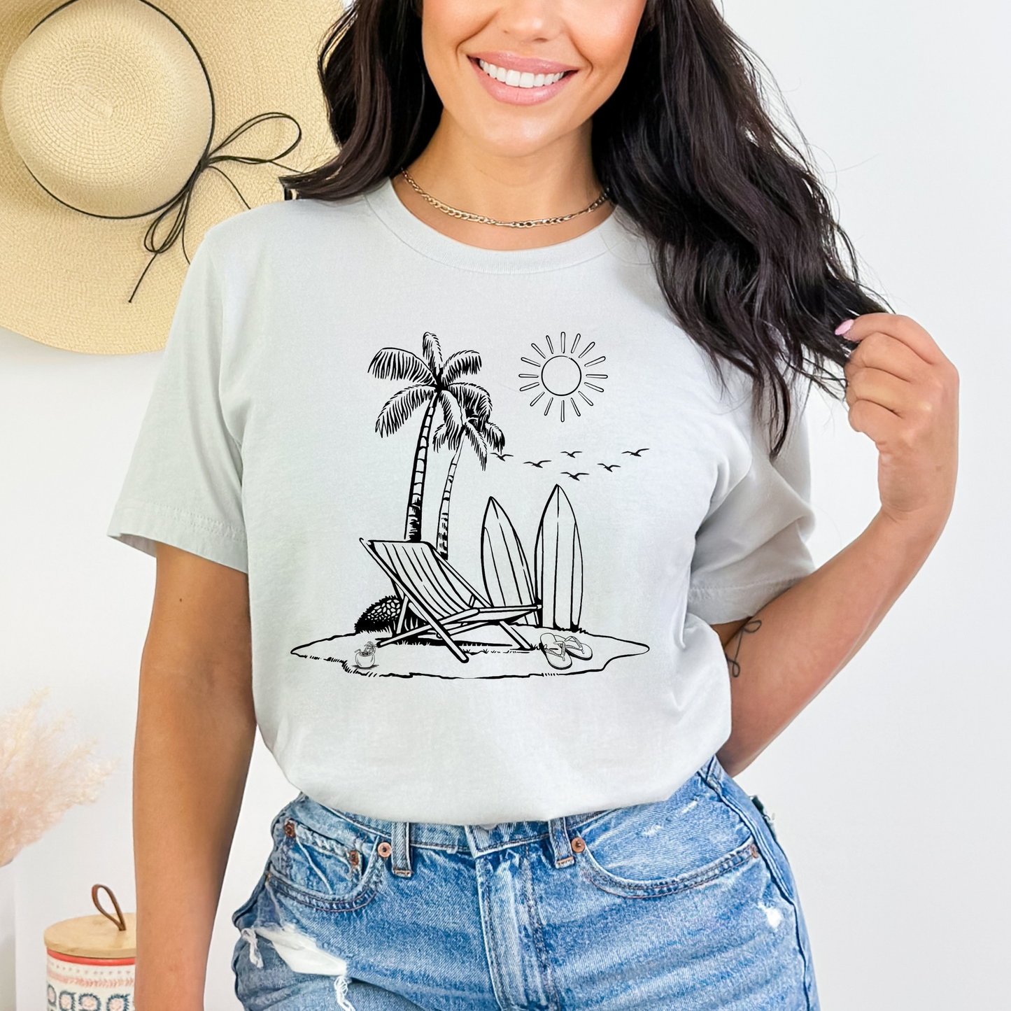 Summer Beach Tee