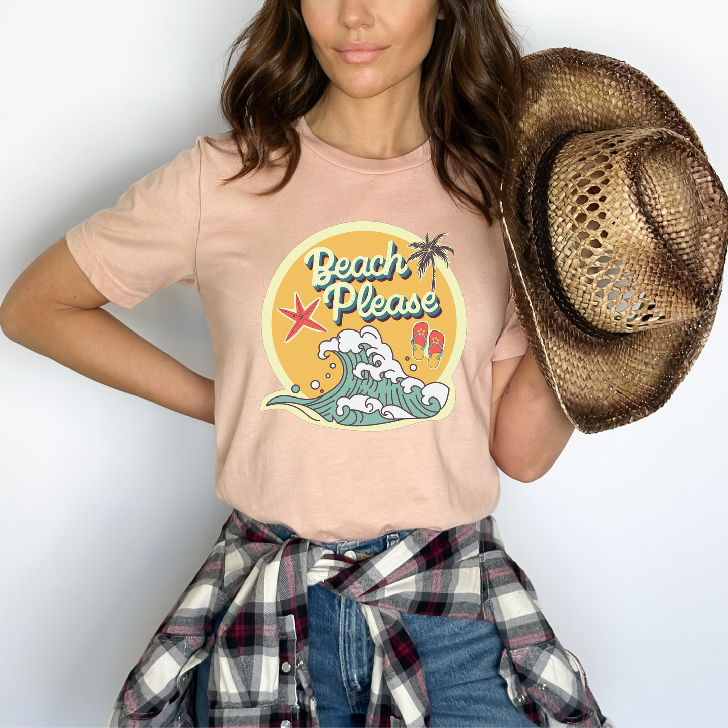 Beach Please Summer T-Shirt