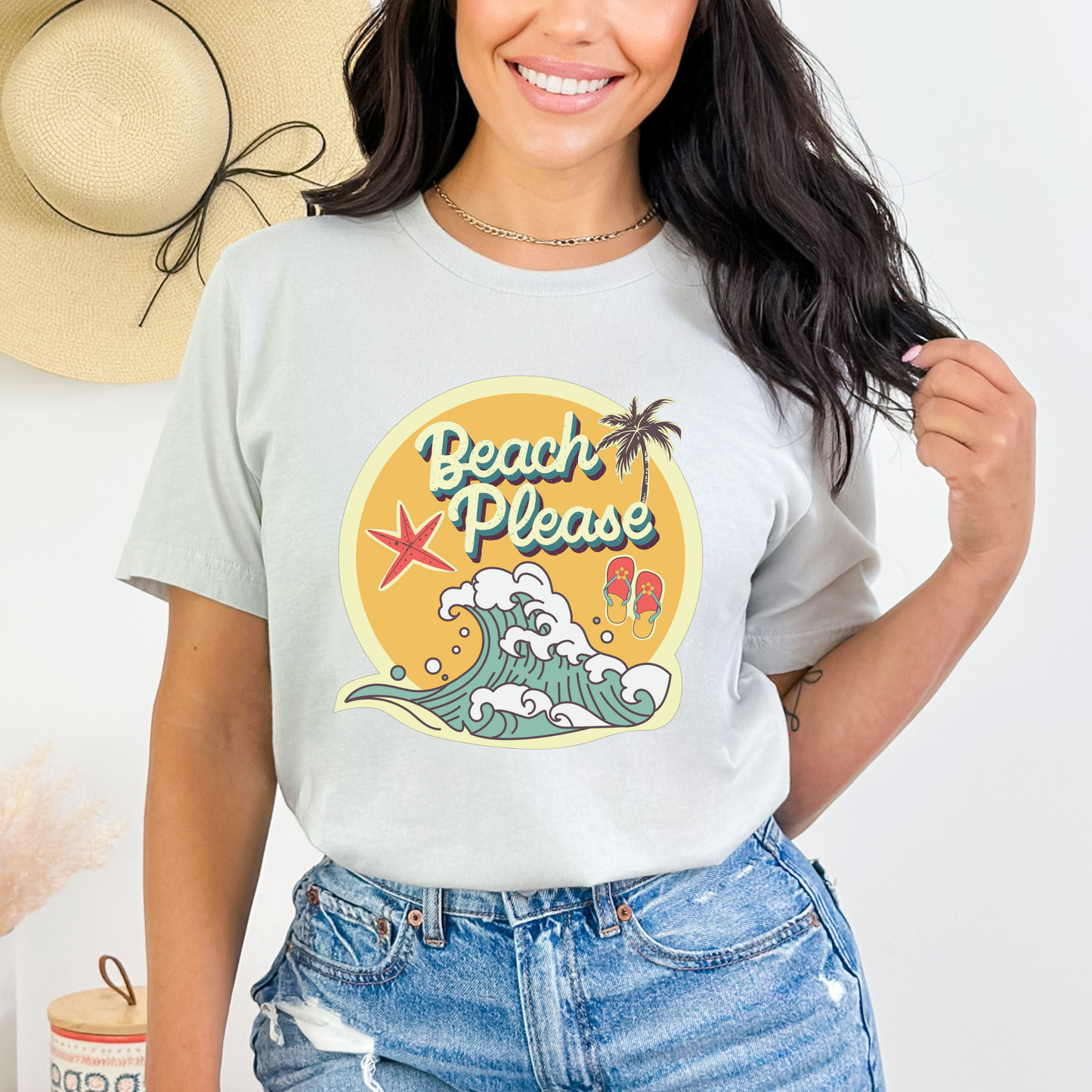 Beach Please Summer T-Shirt