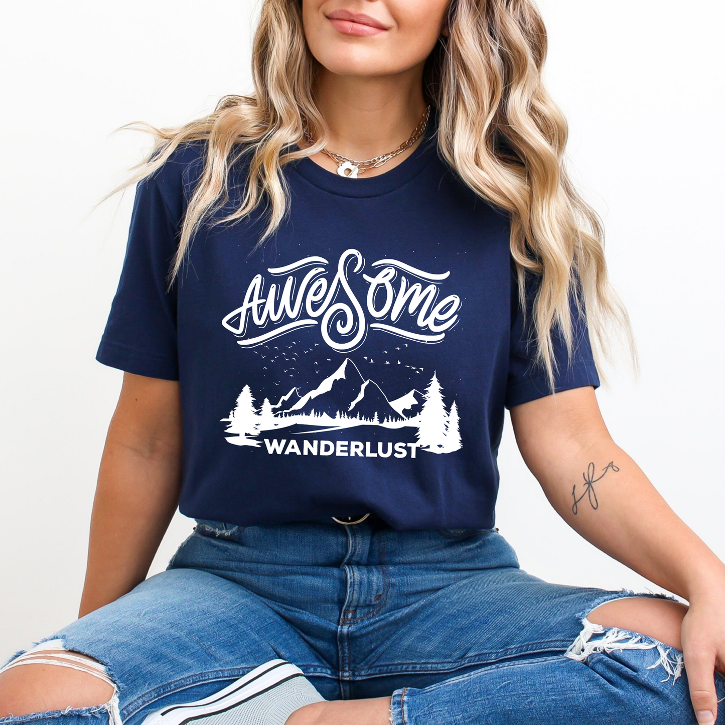 Awesome Wanderlust T-Shirt