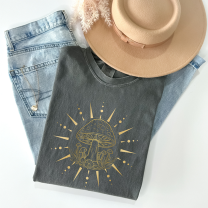 Golden Mushroom T-shirt
