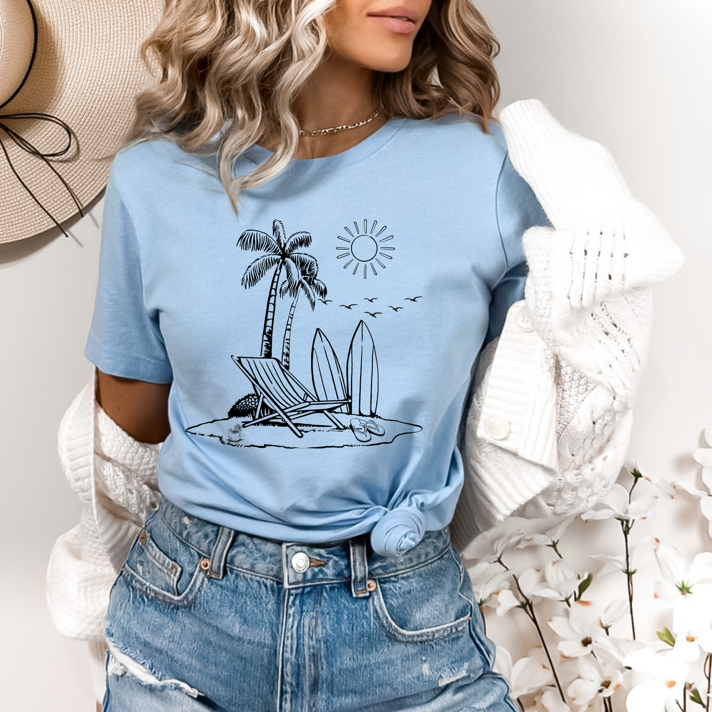 Summer Beach Tee
