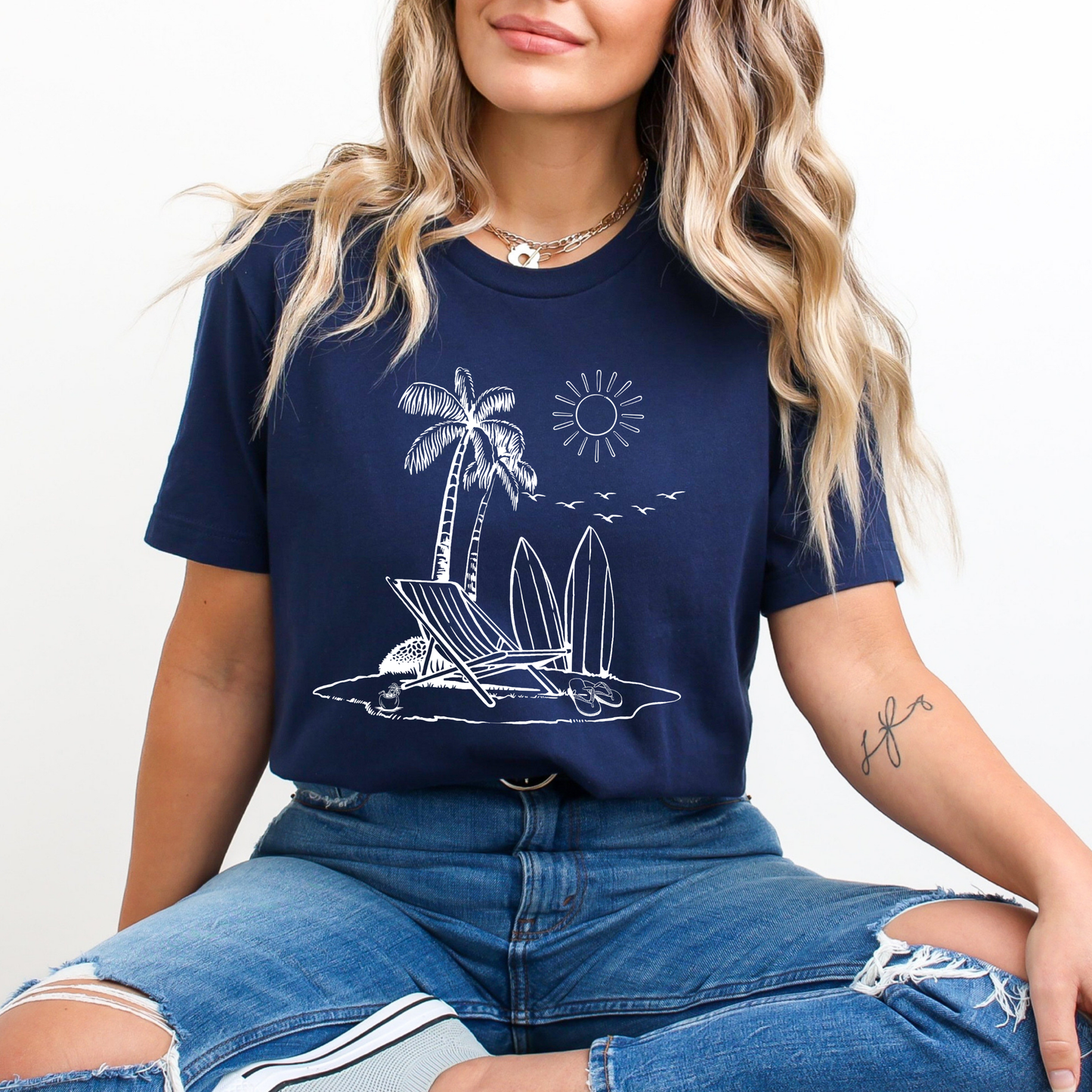 Summer Beach Tee