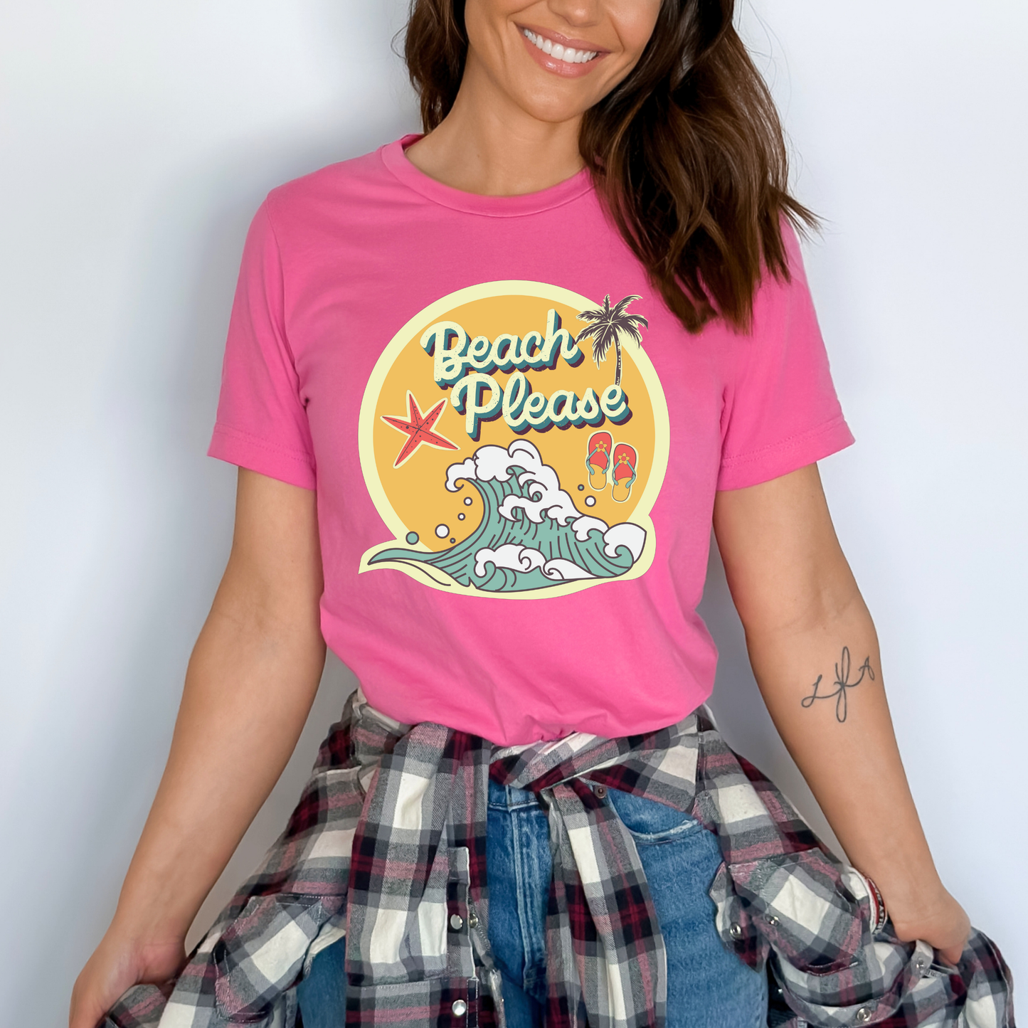 Beach Please Summer T-Shirt