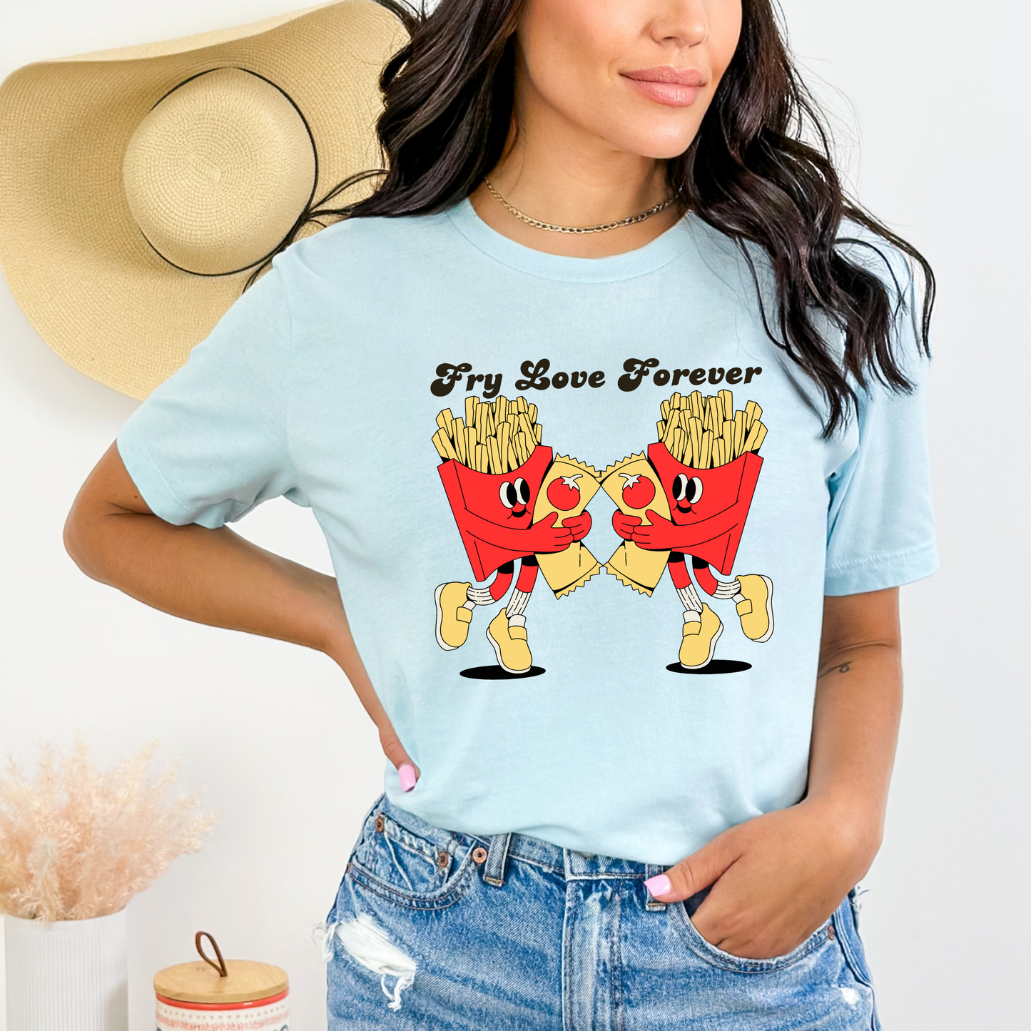Fry Love Forever T-Shirt