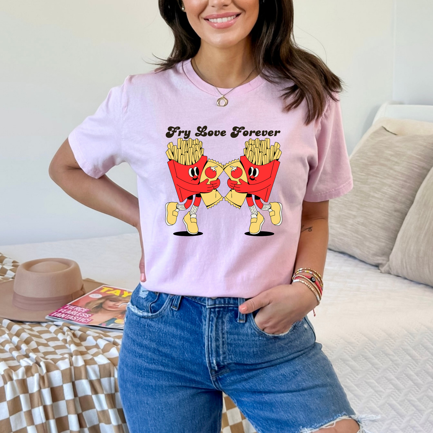 Fry Love Forever T-Shirt