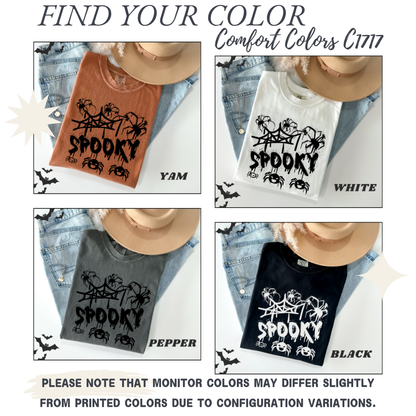 Spooky Spray Paint Halloween T-Shirt
