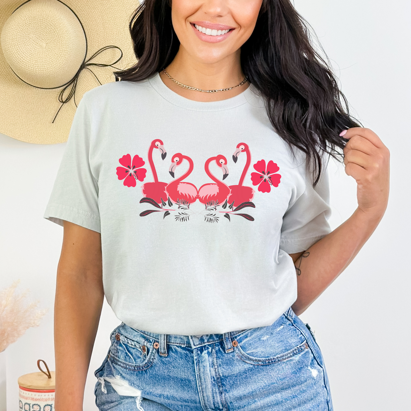 Flamingo Paradise Tee