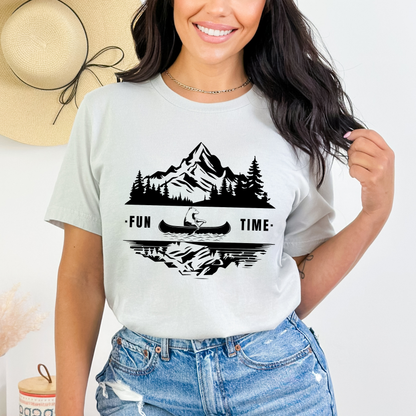 Bear Canoe Adventure Tee