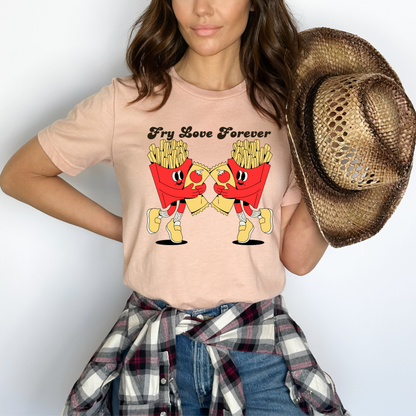Fry Love Forever T-Shirt