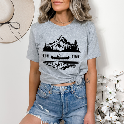 Bear Canoe Adventure Tee