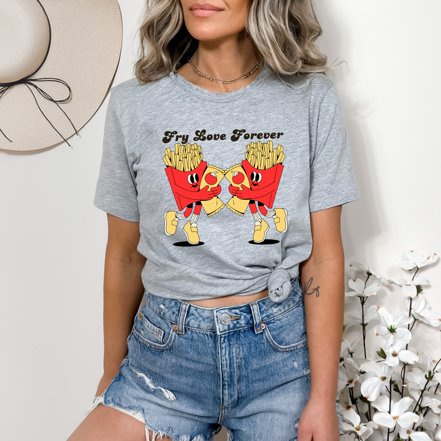 Fry Love Forever T-Shirt