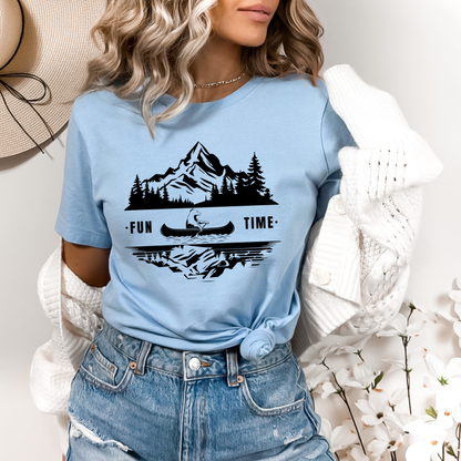 Bear Canoe Adventure Tee