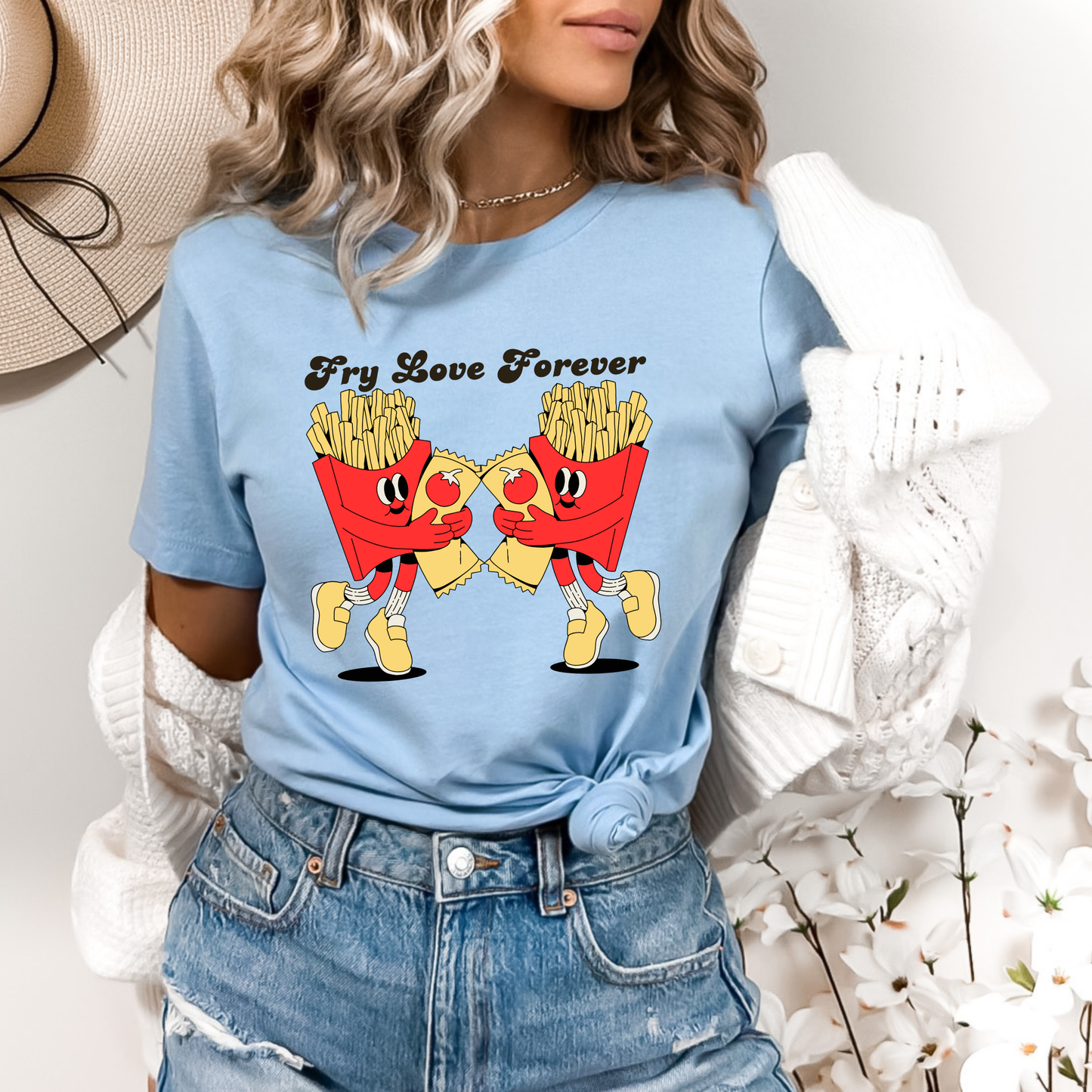 Fry Love Forever T-Shirt