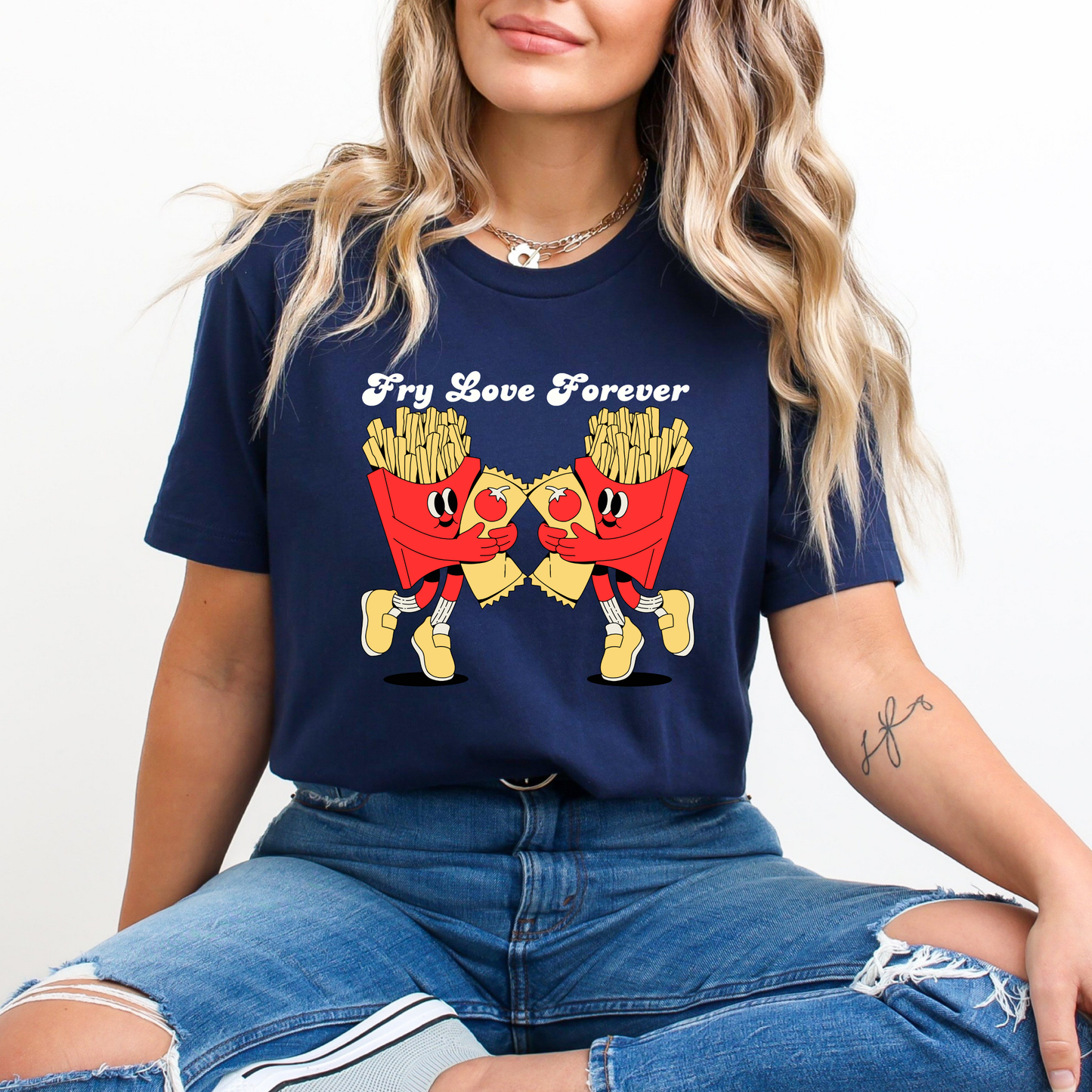 Fry Love Forever T-Shirt