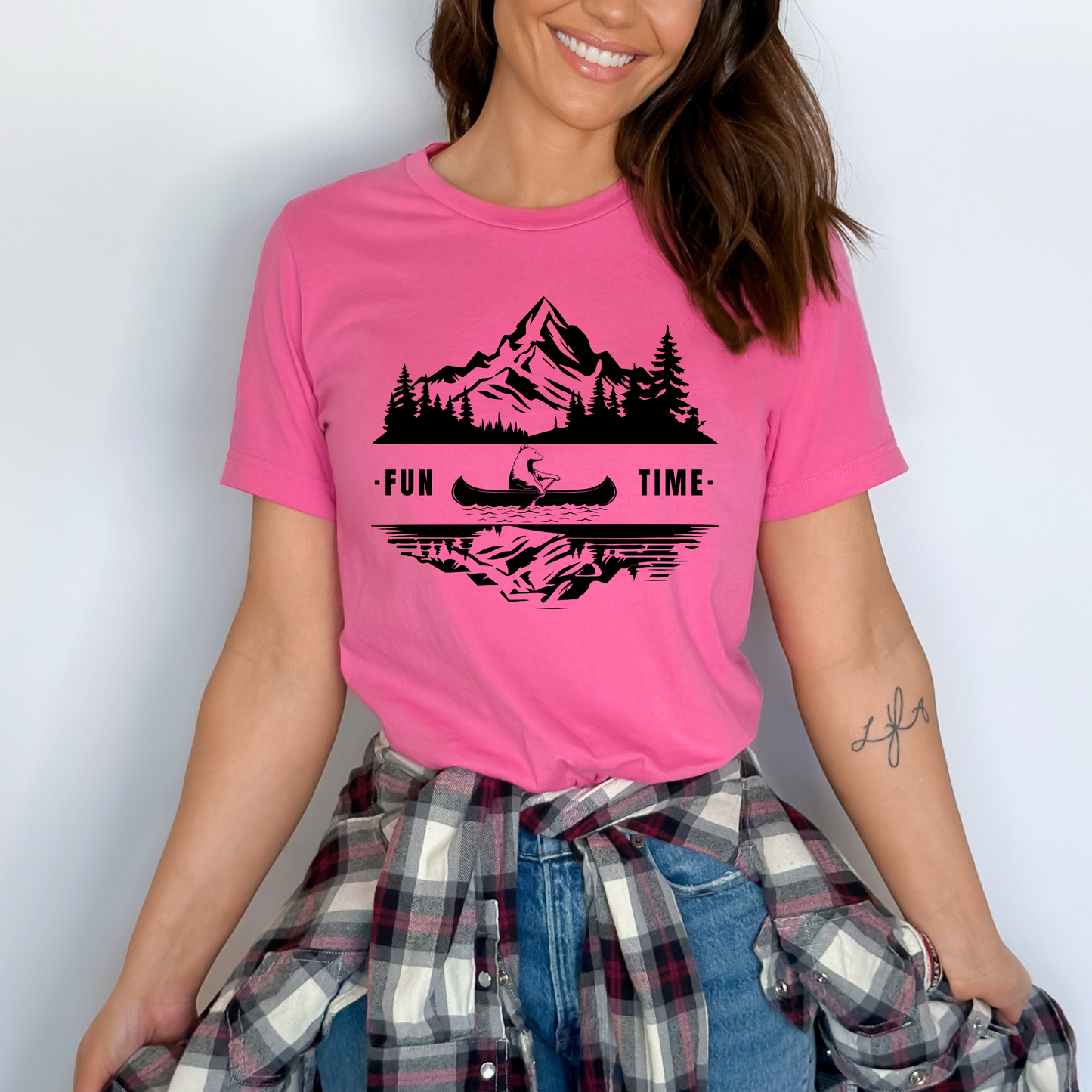 Bear Canoe Adventure Tee