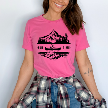 Bear Canoe Adventure Tee